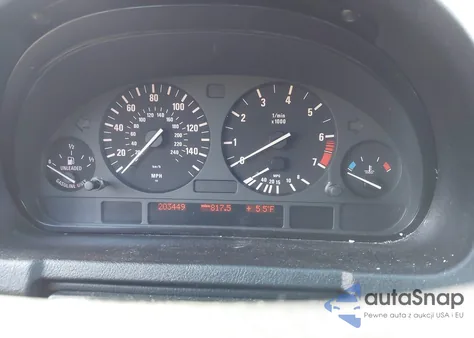 2004 BMW X5 4.4I z USA, uszkodzony, nr VIN 5UXFB535X4LV08522